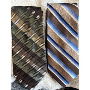 Pronto Uomo Set of 2 Ties Brand New with Tags Men's Warehouse NWT